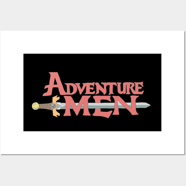 Adventure Men Wall Art by copart420